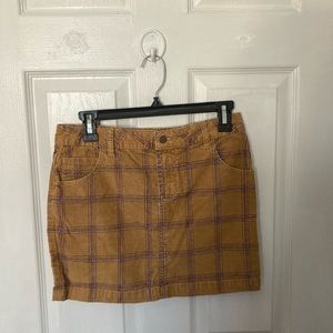 BDG Plaid Skirt
